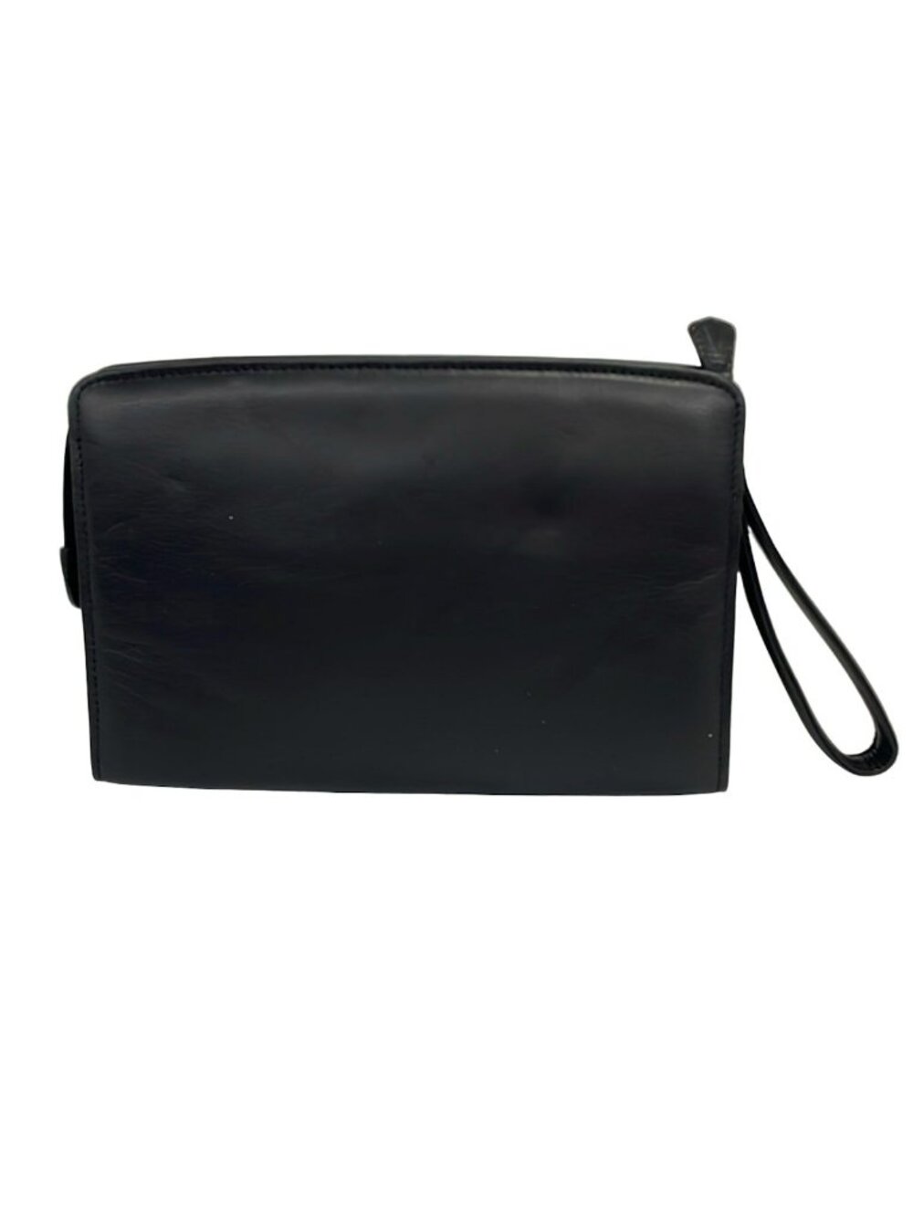Balenciaga BB Clutch Black Detachable Hand Strap Leather - Picture 3 of 10